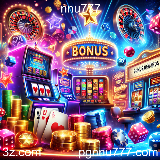 Explore a Categoria de Jogos Bônus no nnu777